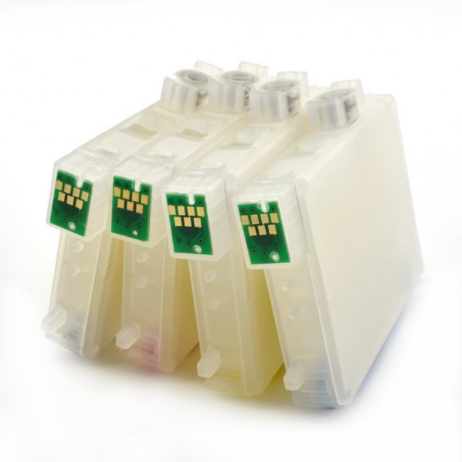 Перезаправляемые картриджи Epson T0441-T0444