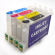 Перезаправляемые картриджи Epson T0611-T0614