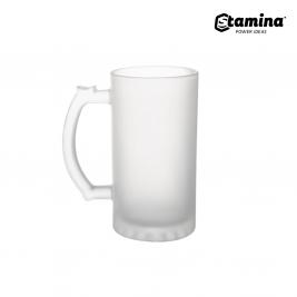 Păhar pentru bere pentru sublimare ADAYA 3986 Glass Matt 500ml