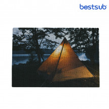Puzzle A4 Magnetic (297mm*210mm) Set 126buc.