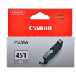 Картридж струйный Canon CLI-451 Grey Original