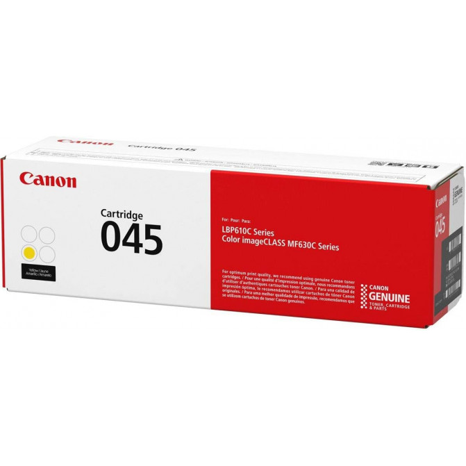 Картридж лазерный Canon CRG045  Yellow Original