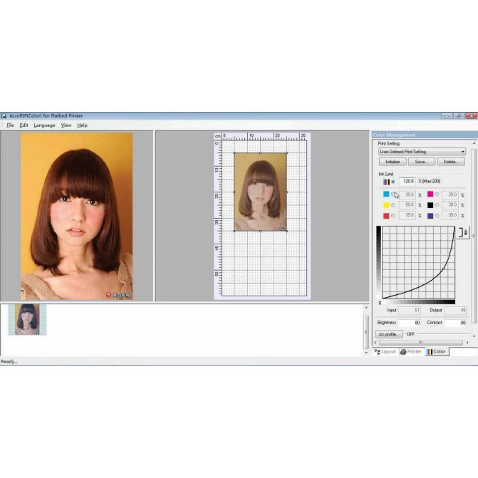 Software pentru imprimantă UV DTG DTF ver. ACRORIP 9,03 cu cheie pentru Epson