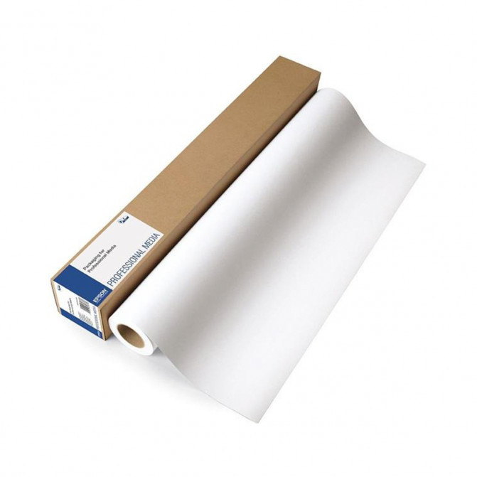 Фотобумага Epson 24' (610мм) 250 гр глянцевая рулон 30 метров C13S041893