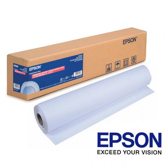 Hârtie foto Epson 24' (610mm) 250 gr Premium lucioasă roll 30 metri C13S041638