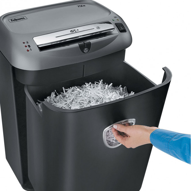 Distrugator de documente Fellowes Powershred 75CS