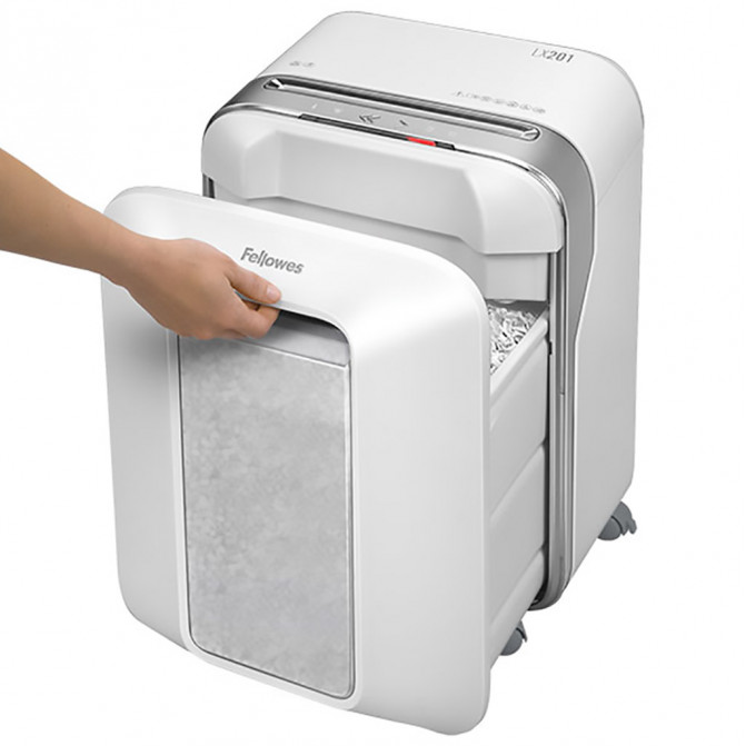 Шредер Fellowes Powershred LX201 White