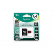 Card de Memorie 64GB MicroSD, Apacer (Class 10) UHS-I (U1) +SD adaptor