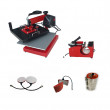 Presă multifunctională pentru sublimare Microtec 6-in-1 DCH-600