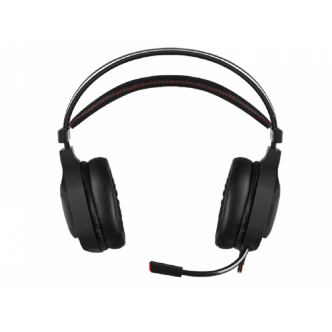 Căști SVEN AP-U996MV, Black/Red игровые с микрофоном, Vibro, sound 7.1, LED backlight