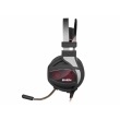 Căști SVEN AP-U996MV, Black/Red игровые с микрофоном, Vibro, sound 7.1, LED backlight