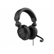 Căști Trust Como Headset, 40mm driver units, Flexible Microphone, Black