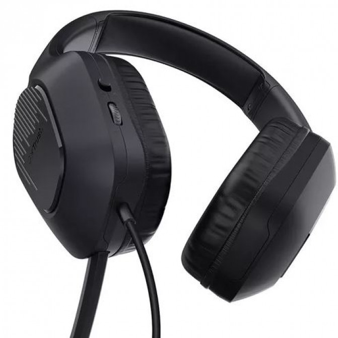 Căști Trust GXT 415 ZIROX Black de gaming cu microfon
